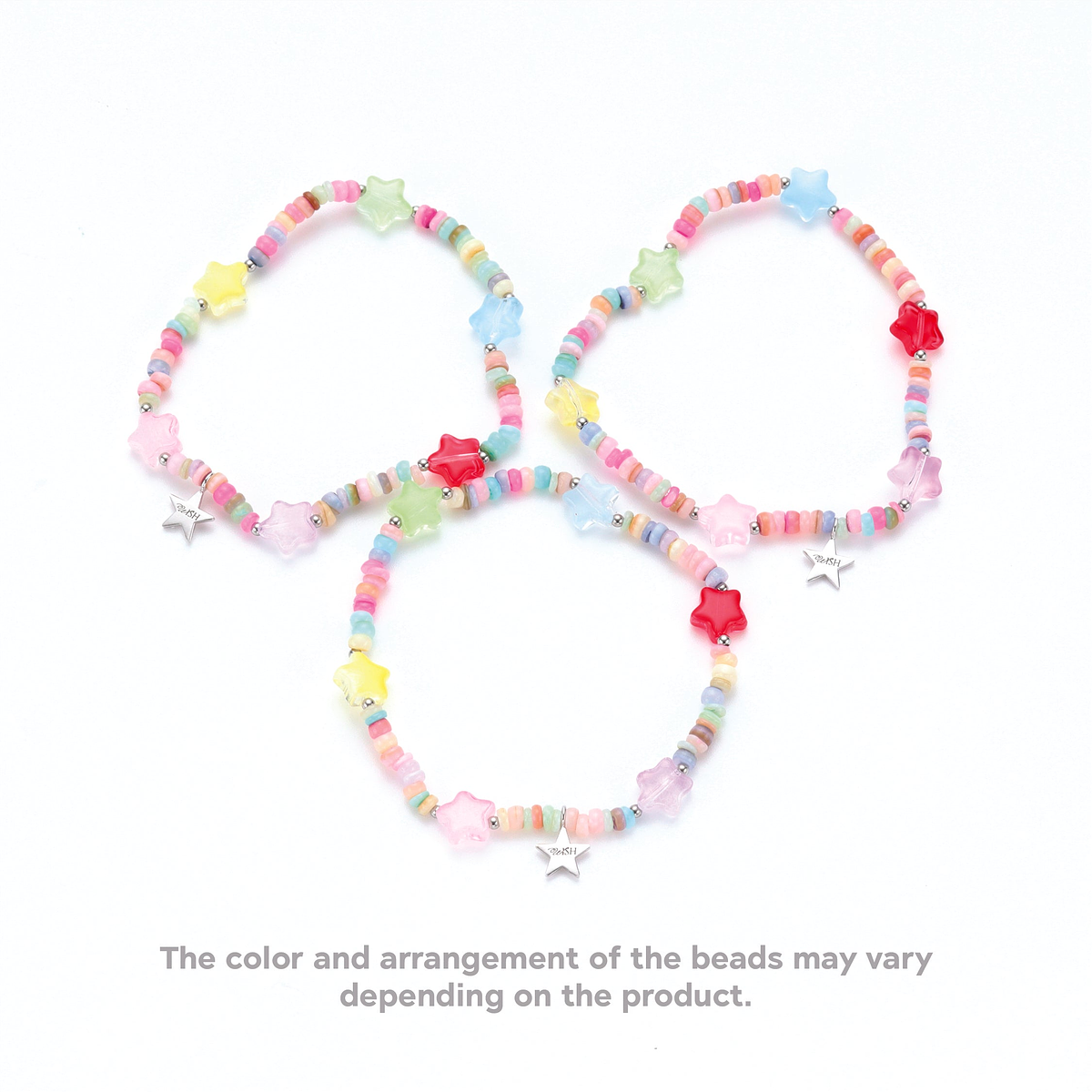 BEADS BRACELET SET - NCT WISH 'LET'S GO STEADY' POP-UP MD 4