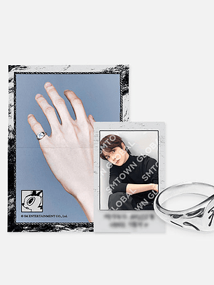RIIZE RING SET - 2025 SM ARTIST SEASON'S GREETINGS MD