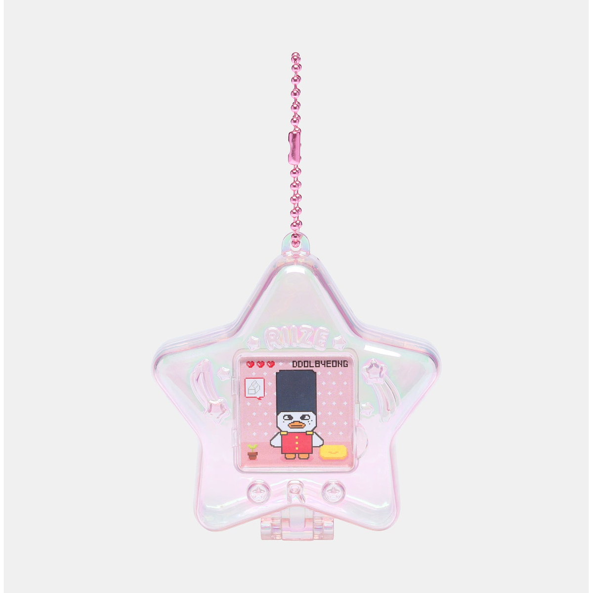 RANDOM STAR CASE -  RIIZE CHARACTER POP-UP 'WE LITTLE RIIZE @RIIZE PARK' MD 1