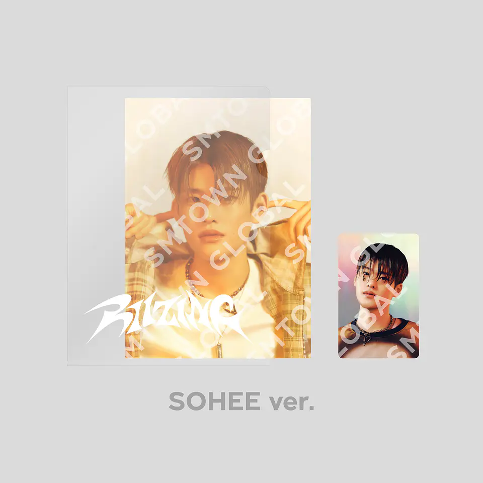 POSTCARD + HOLOGRAM PHOTO CARD SET - RIIZE 'RIIZING - The 1st Mini Album' MD 7