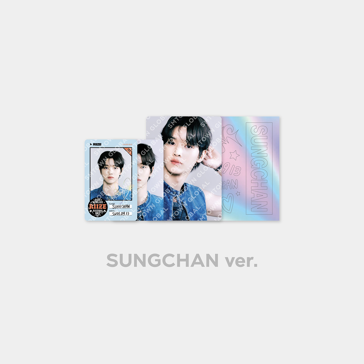 ID CARD + DECO STICKER SET - 2024 RIIZE FAN-CON 'RIIZING DAY' 4