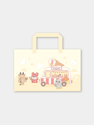 TARPAULIN BAG - RIIZE CHARACTER POP-UP 'WE LITTLE RIIZE @RIIZE PARK' MD