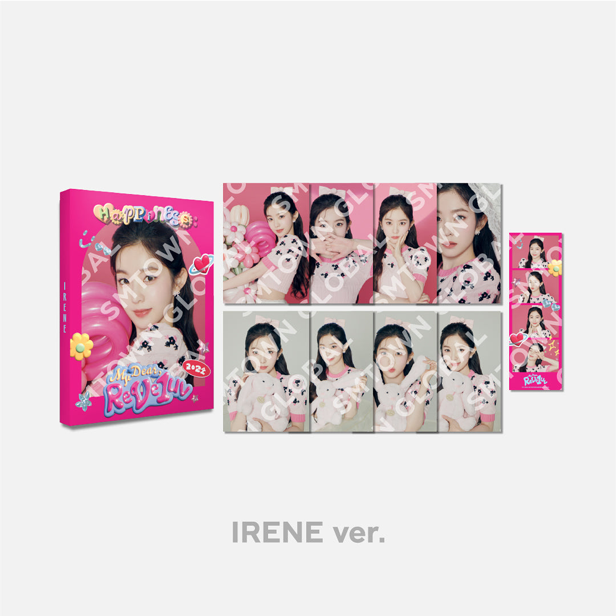 POSTCARD BOOK SET - 2024 Red Velvet FANCON TOUR 'HAPPINESS : My Dear, ReVe1uv' MD 2