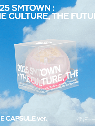 '2025 SMTOWN : THE CULTURE, THE FUTURE (TIME CAPSULE Ver.) (SMART ALBUM)