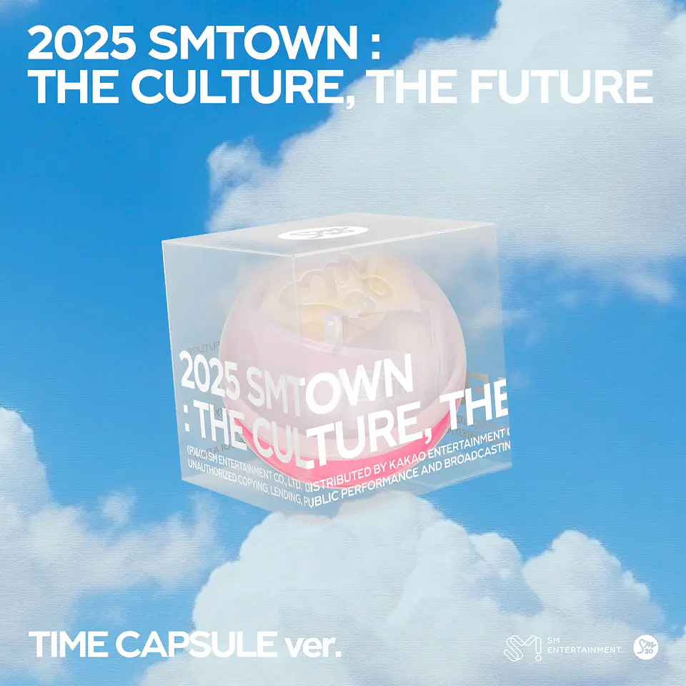 '2025 SMTOWN : THE CULTURE, THE FUTURE (TIME CAPSULE Ver.) (SMART ALBUM) 1