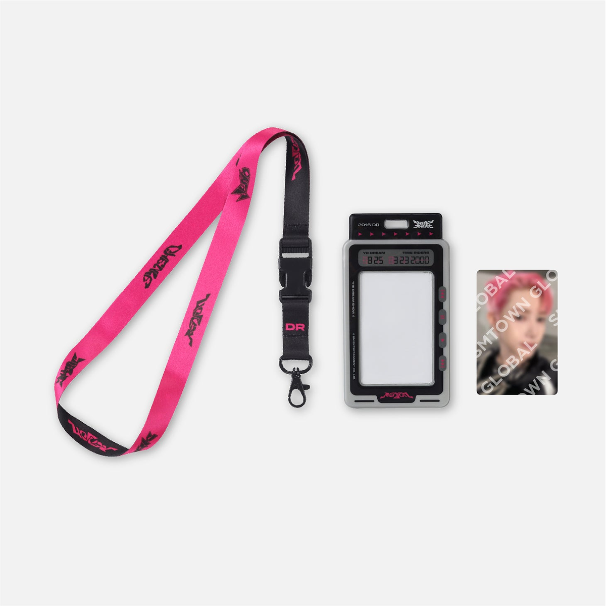 TICKET HOLDER + LANYARD SET - 2025 NCT DREAM TOUR <THE DREAM SHOW 4 : DREAM THE FUTURE> MD 1