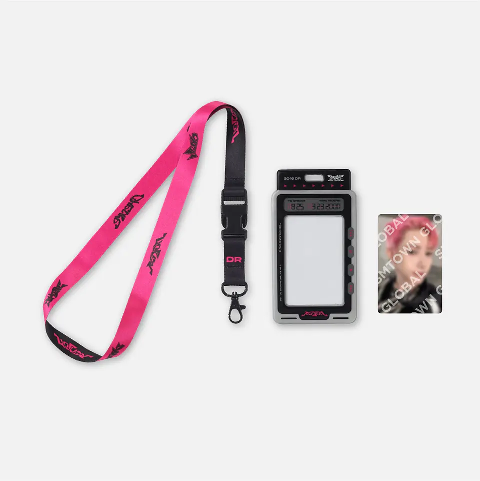 TICKET HOLDER + LANYARD SET - 2025 NCT DREAM TOUR <THE DREAM SHOW 4 : DREAM THE FUTURE> MD 1