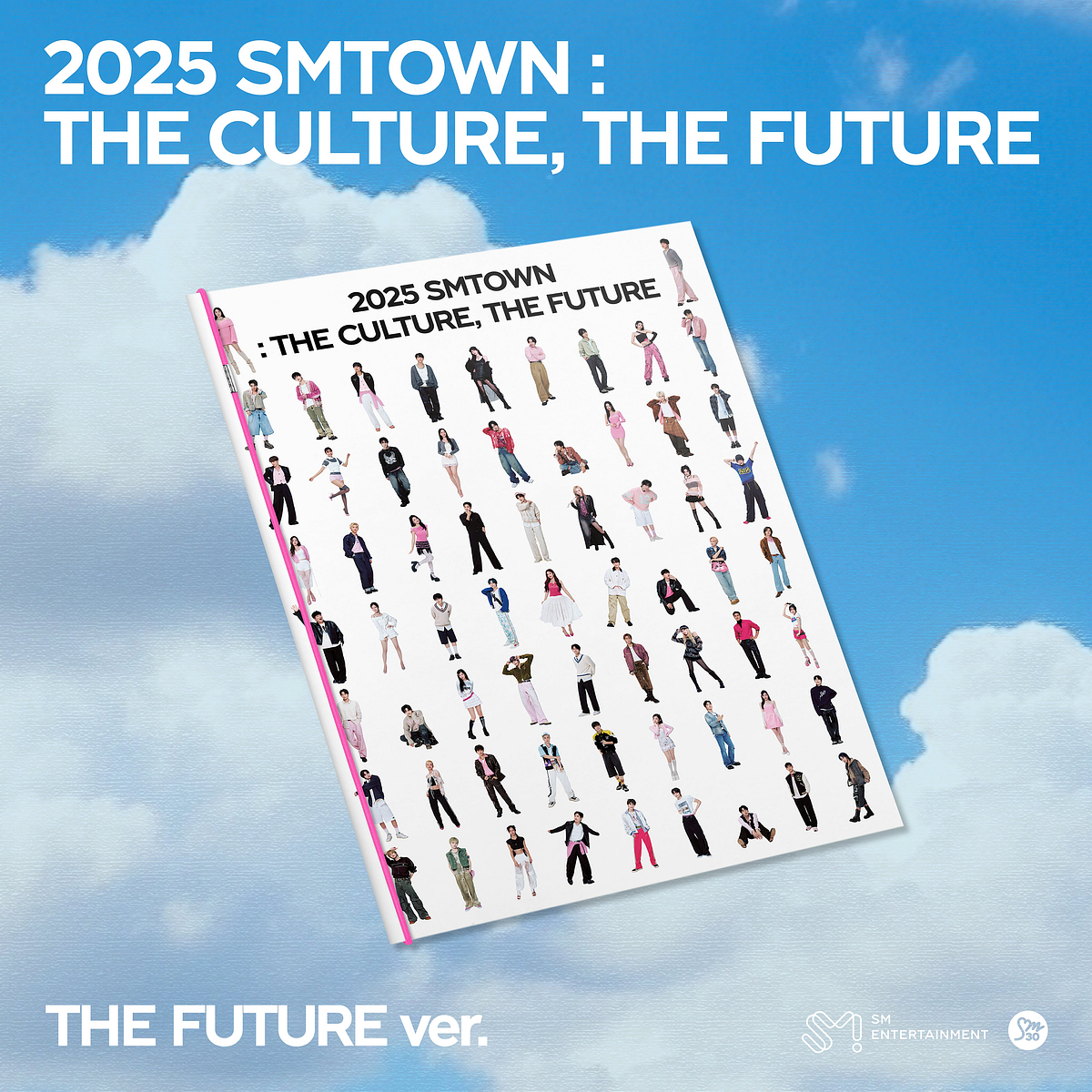 '2025 SMTOWN : THE CULTURE, THE FUTURE (THE FUTURE Ver.) 1