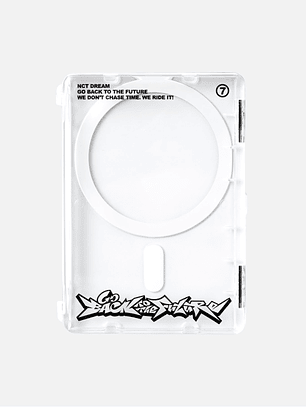 MAGNETIC CARD CASE - NCT DREAM POP-UP [TIME RIDERS] MD