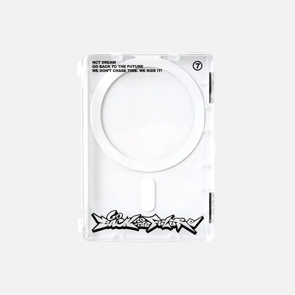 MAGNETIC CARD CASE - NCT DREAM POP-UP [TIME RIDERS] MD 1