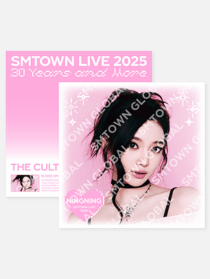 LP POSTER SET_aespa - SMTOWN LIVE 2025 MD