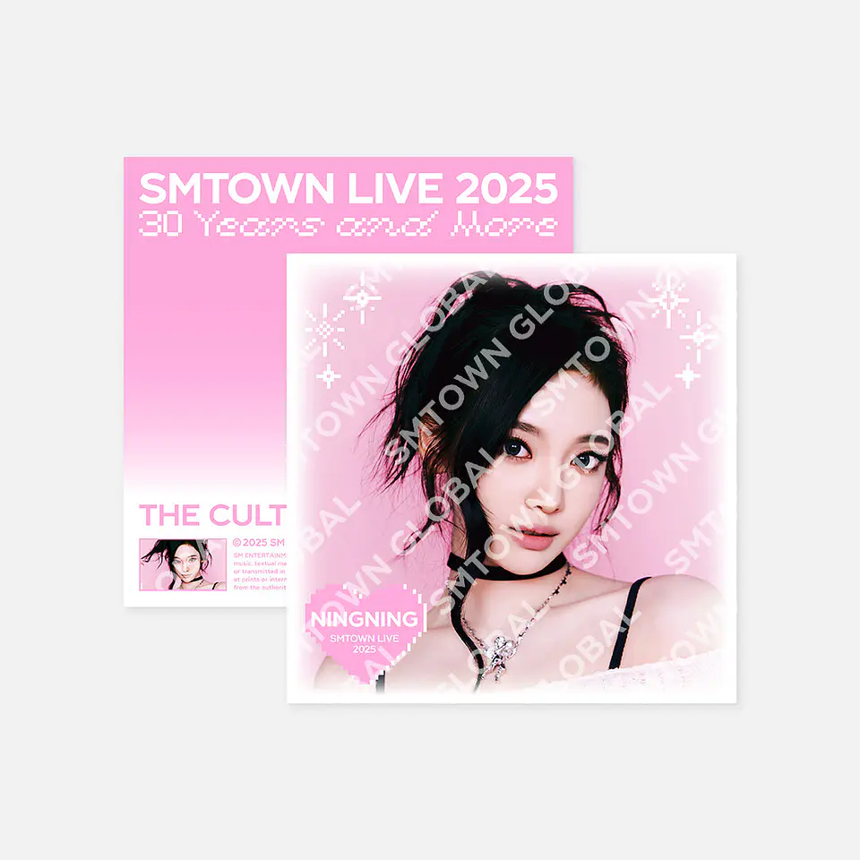 LP POSTER SET_aespa - SMTOWN LIVE 2025 MD 1