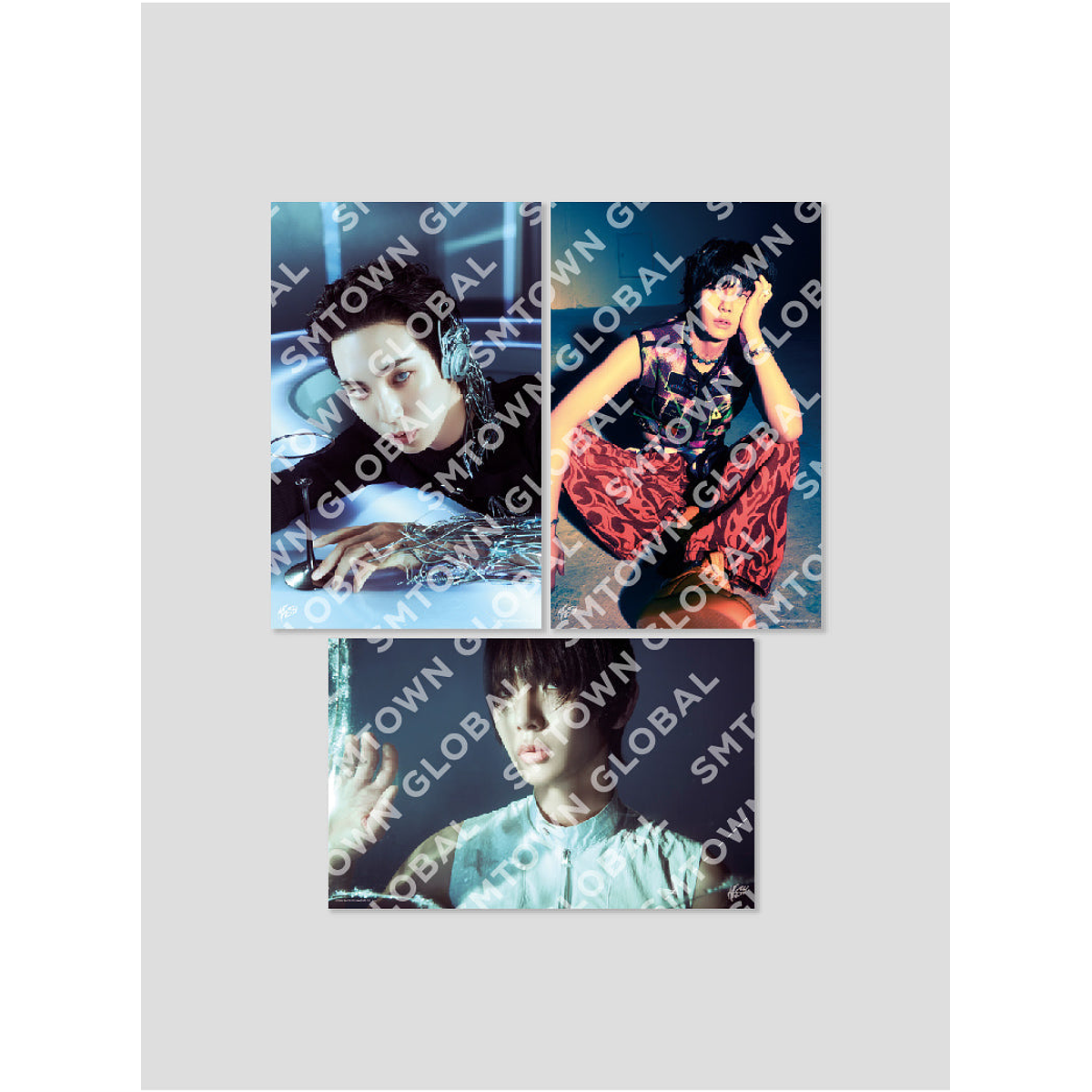 4X6 PHOTO SET - KEY 'Pleasure Shop - The 3rd Mini Album' MD 1