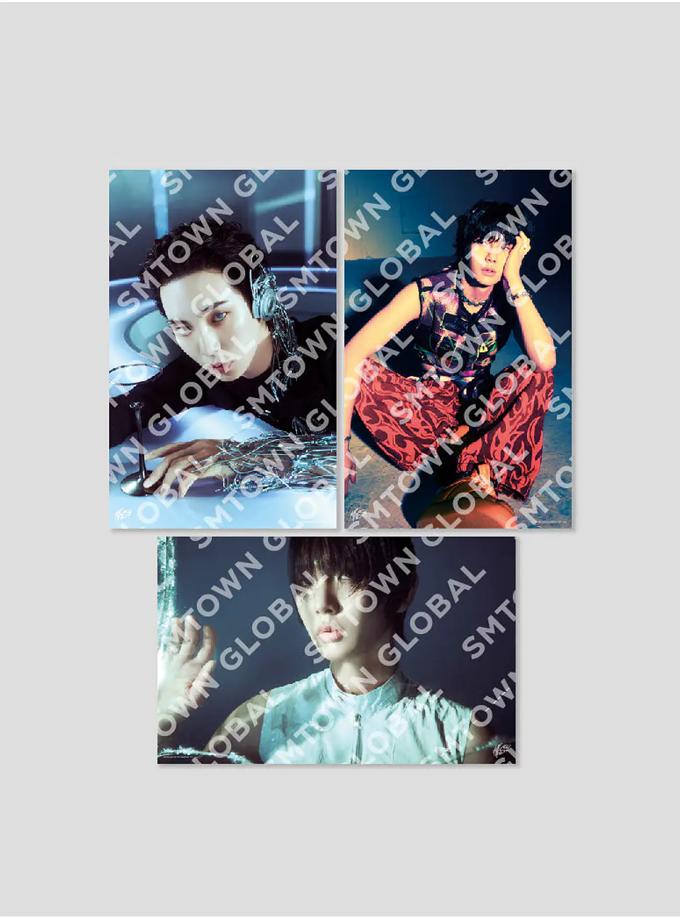 4X6 PHOTO SET - KEY 'Pleasure Shop - The 3rd Mini Album' MD 1
