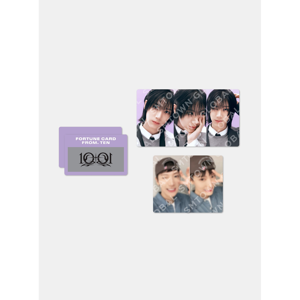 FORTUNE SCRATCH CARD - 2024 TEN FIRST FAN-CON '1001' MD 1