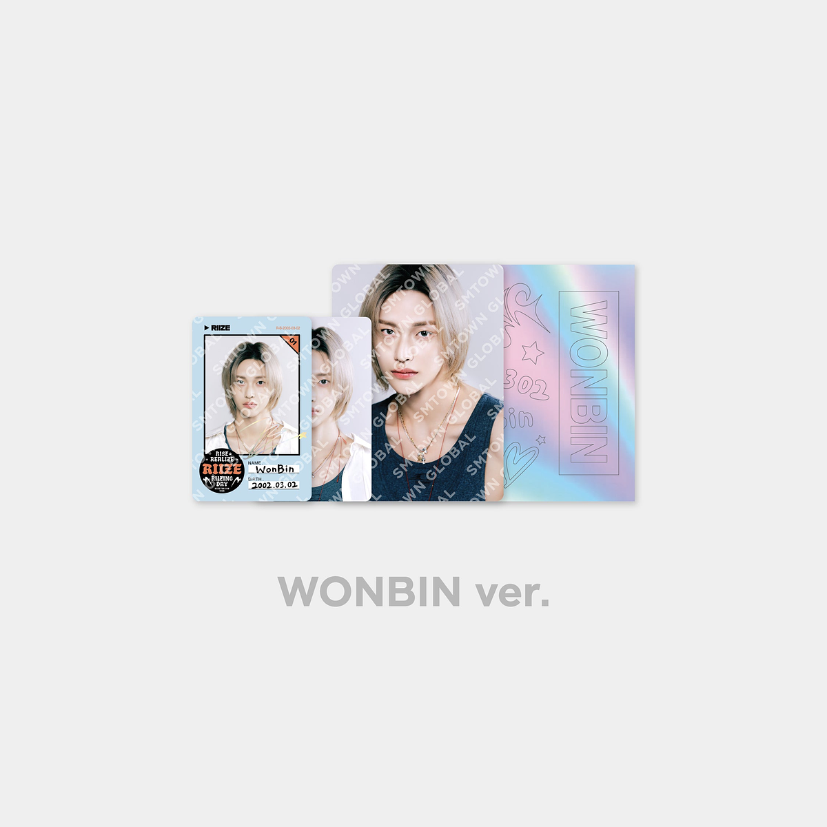 ID CARD + DECO STICKER SET - 2024 RIIZE FAN-CON 'RIIZING DAY' 5