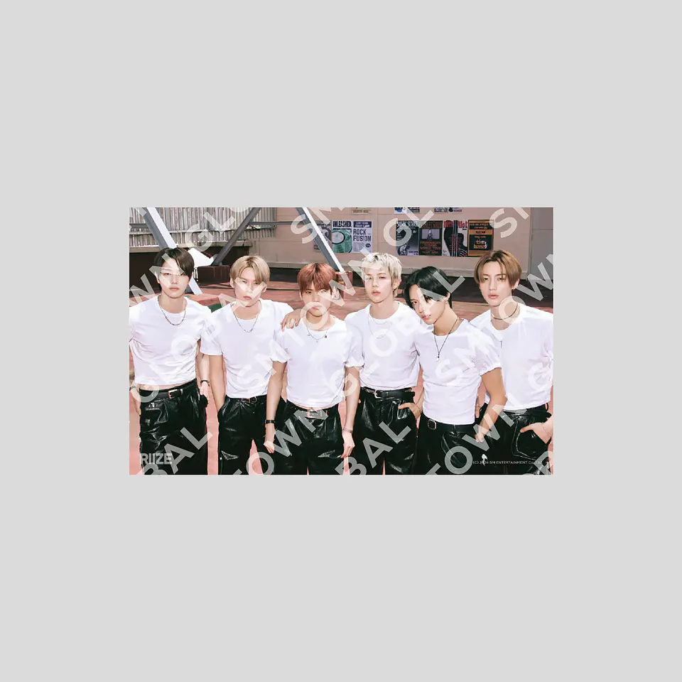 4X6 PHOTO SET - RIIZE 'RIIZING - The 1st Mini Album' MD 24