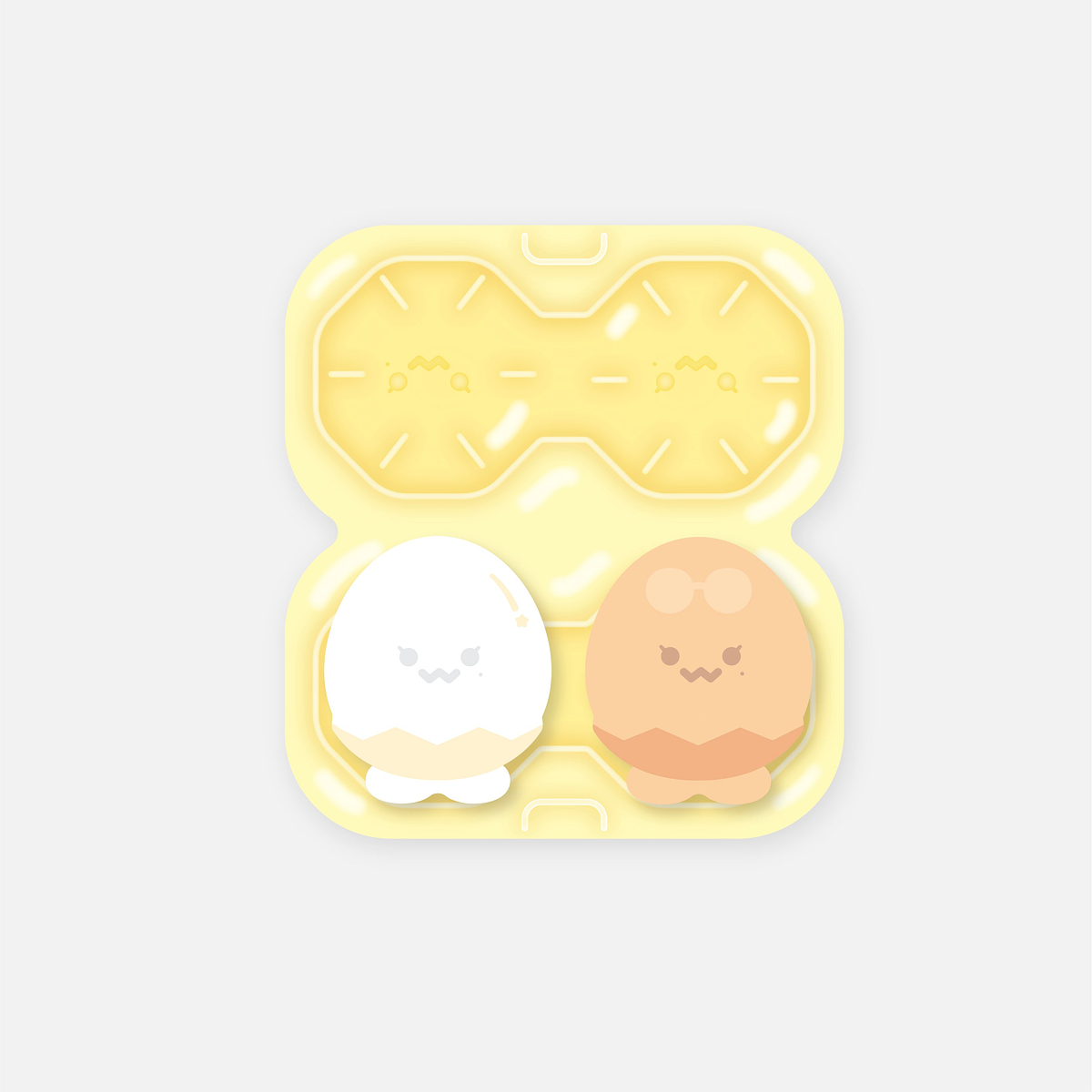 STICKY NOTE - TAEYEON CHARACTER 'TAENG-GEU-RU-RU' MD 1