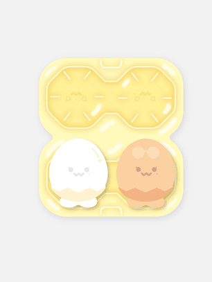 STICKY NOTE - TAEYEON CHARACTER 'TAENG-GEU-RU-RU' MD