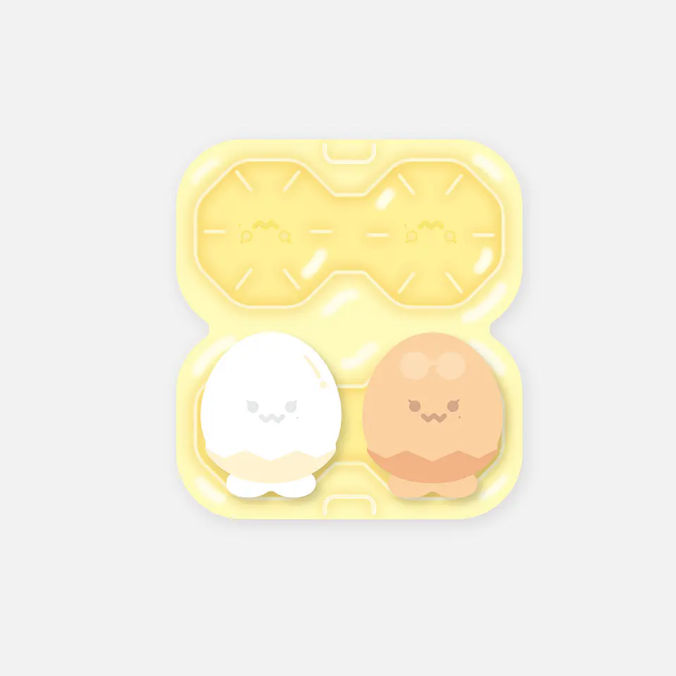 STICKY NOTE - TAEYEON CHARACTER 'TAENG-GEU-RU-RU' MD 1