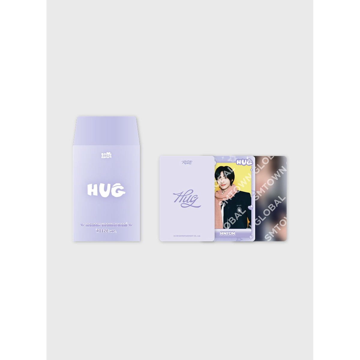 RANDOM TRADING CARD SET [RIIZE ver.] - RIIZE 'HUG' SPECIAL MD 1