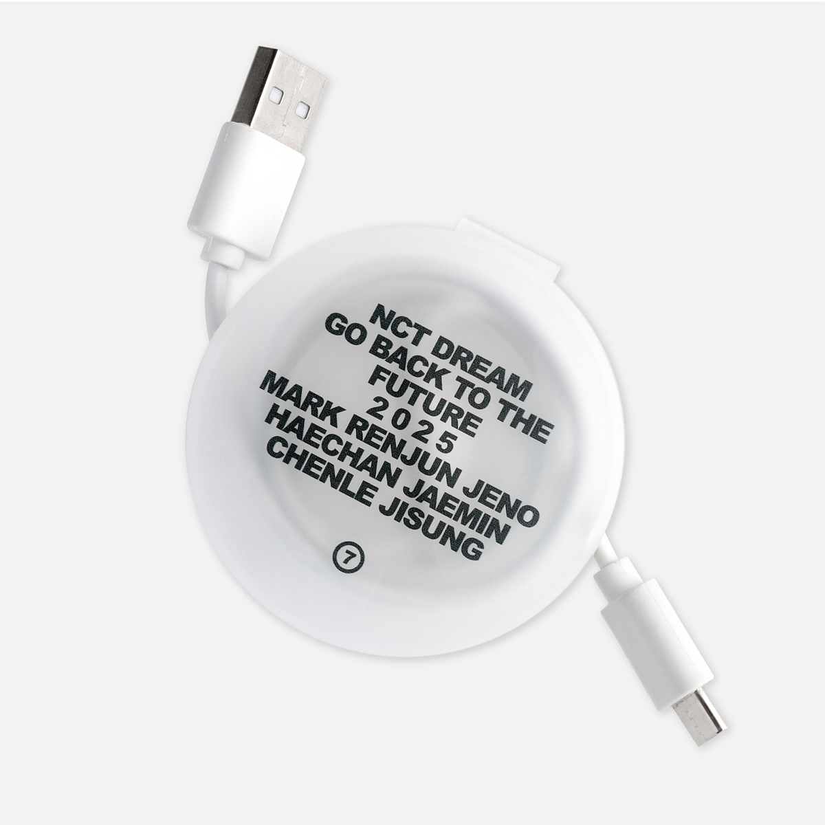 CABLE HOLDER - NCT DREAM POP-UP [TIME RIDERS] MD 1