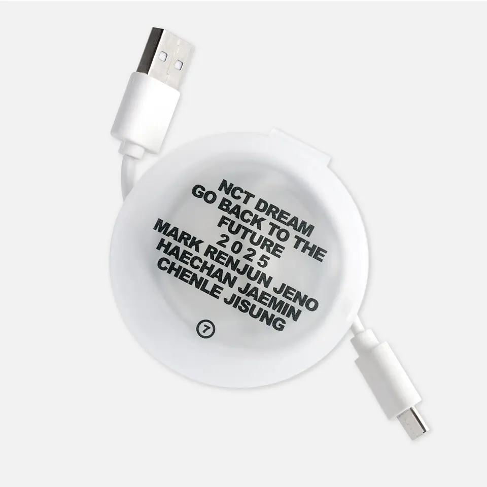 CABLE HOLDER - NCT DREAM POP-UP [TIME RIDERS] MD 1