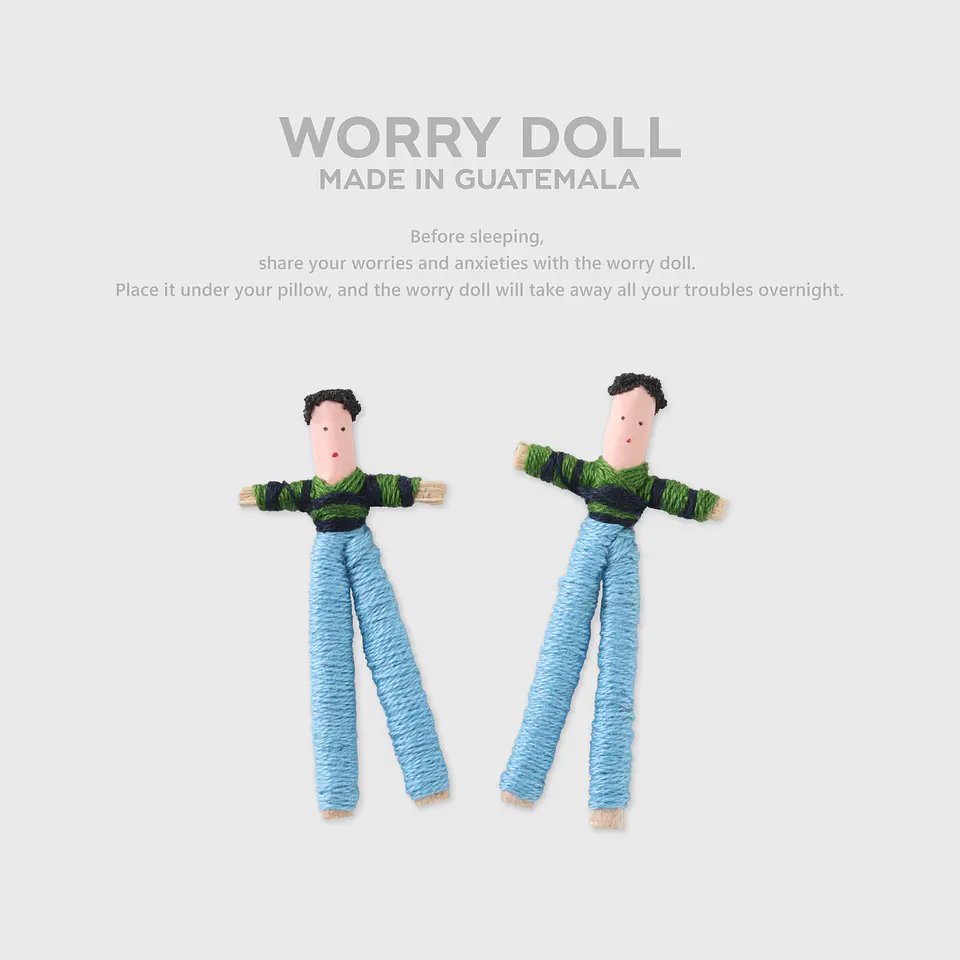WORRY DOLL SET - 2025 YESUNG CONCERT [It’s Complicated] MD 3