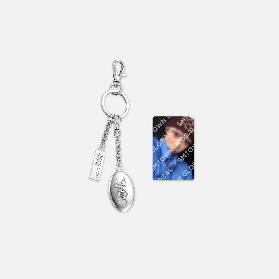 MIRROR KEY RING SET - 2025 aespa LIVE TOUR - SYNK : PARALLEL LINE - ENCORE MD 1