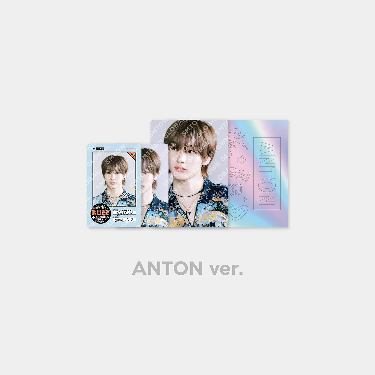 ID CARD + DECO STICKER SET - 2024 RIIZE FAN-CON 'RIIZING DAY' 7