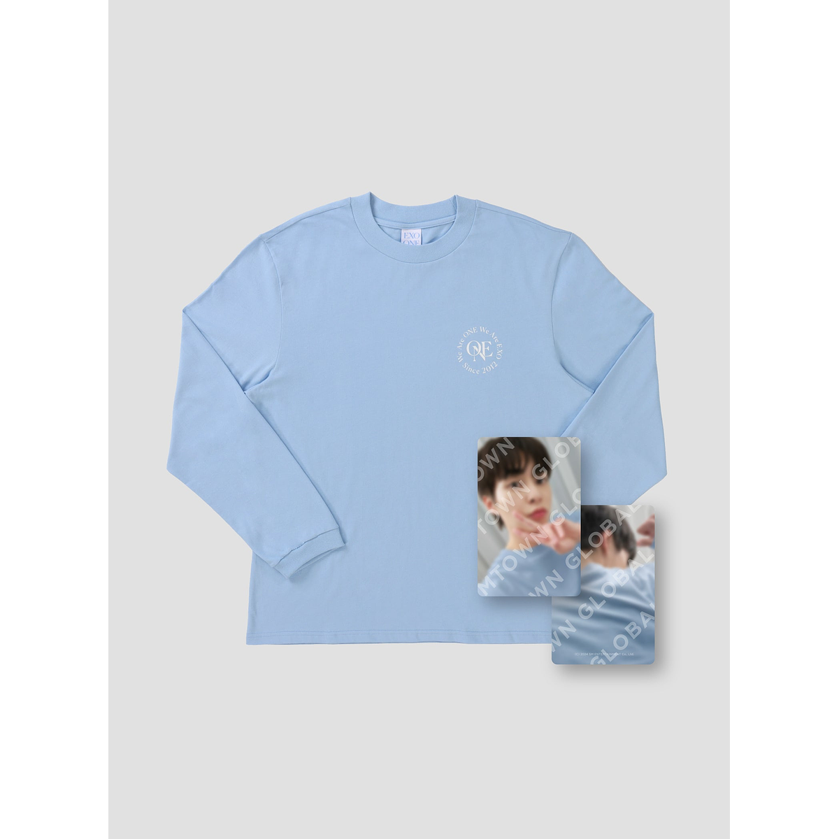 LONG SLEEVE SET - 2024 EXO FAN MEETING : ONE MD 1