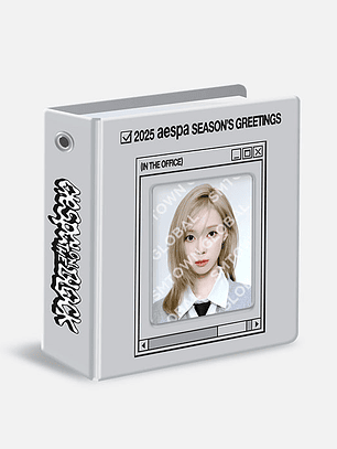 MINI COLLECT BOOK SET - 2025 SM ARTIST SEASON'S GREETINGS MD