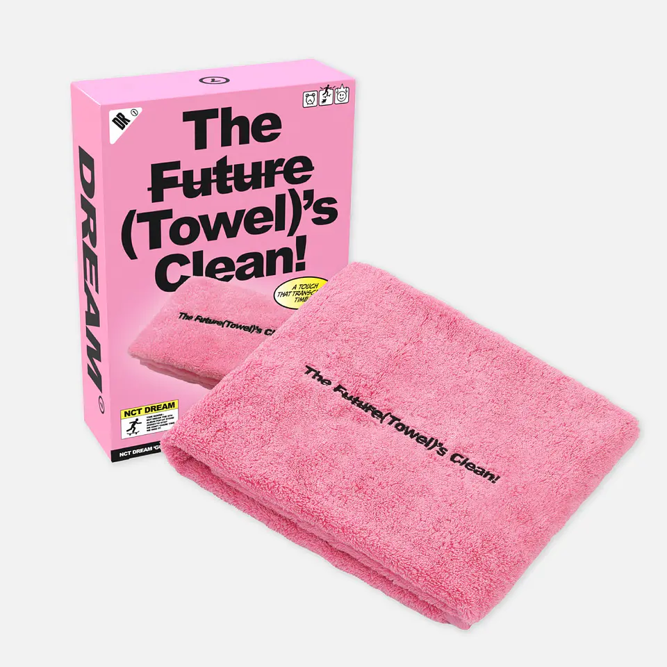 TOWEL - NCT DREAM POP-UP [TIME RIDERS] MD 1
