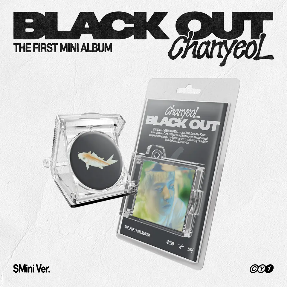 The 1st Mini Album 'Black Out' (SMini Ver.) (SMART ALBUM) 1