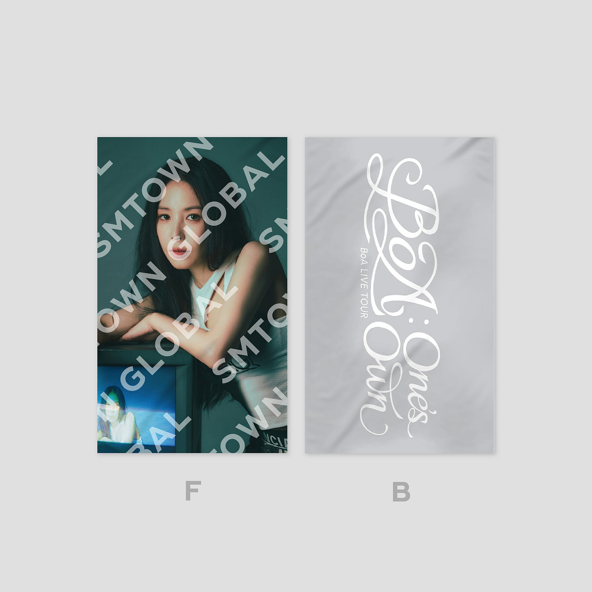SLOGAN - BoA LIVE TOUR - BoA : One's Own MD 2