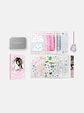 TIN CASE & STICKER BOOK SET - IRENE 'Like A Flower - The 1st Mini Album' MD - Miniatura 1