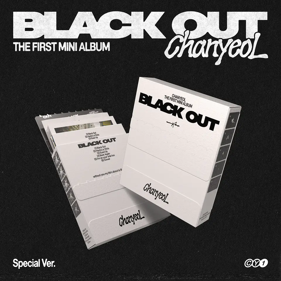 The 1st Mini Album 'Black Out' (Special Ver.) 1