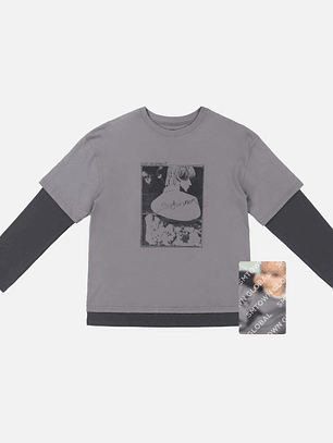 LAYERED T-SHIRT SET - 2025 TEN CONCERT 1001 MOVEMENT 'STUNNER' IN SEOUL MD