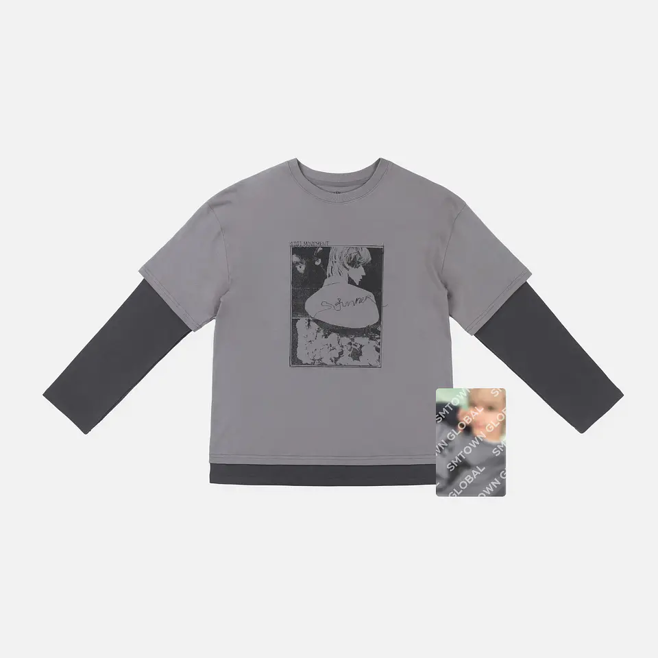 LAYERED T-SHIRT SET - 2025 TEN CONCERT 1001 MOVEMENT 'STUNNER' IN SEOUL MD 1