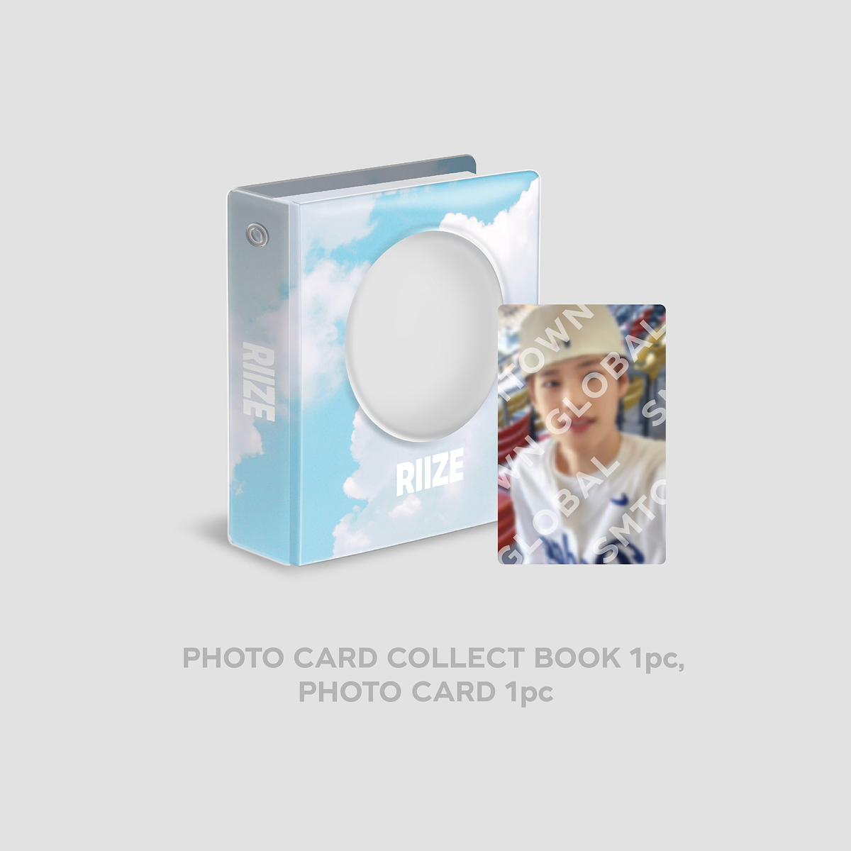 PHOTO CARD COLLECT BOOK SET - RIIZE 'RIIZING - The 1st Mini Album' MD 2