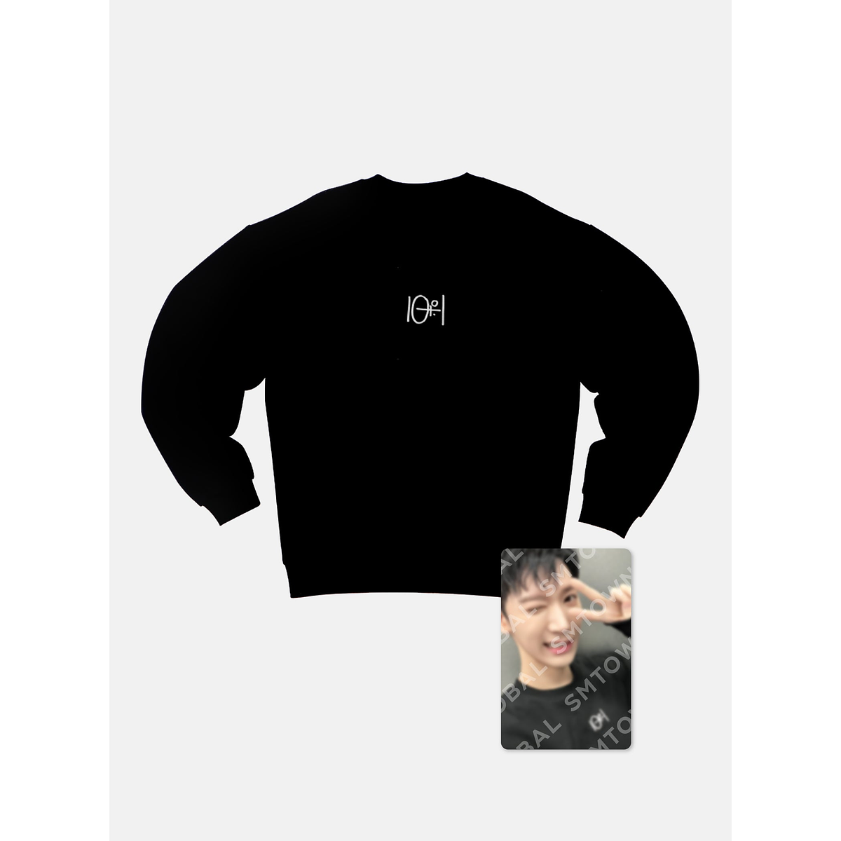 SWEATSHIRT SET - 2024 TEN FIRST FAN-CON '1001' MD 1