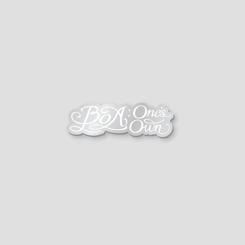 BADGE - BoA LIVE TOUR - BoA : One's Own MD