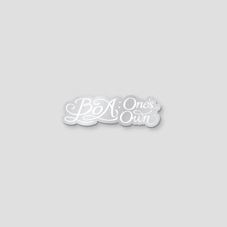 BADGE - BoA LIVE TOUR - BoA : One's Own MD 2