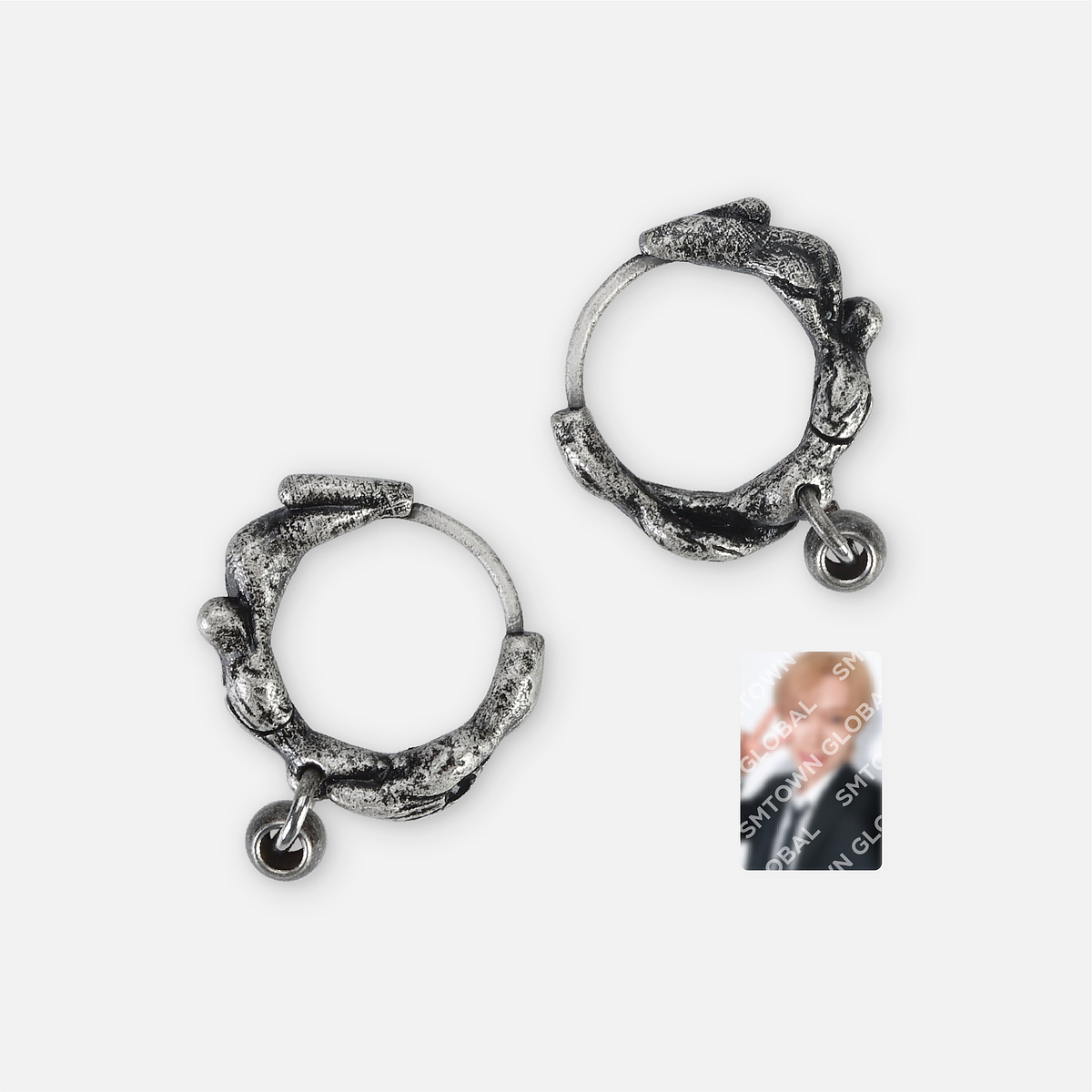 EARRINGS SET - 2025 TEN CONCERT 1001 MOVEMENT 'STUNNER' IN SEOUL MD 1