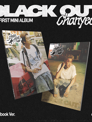 The 1st Mini Album 'Black Out' (Photo Book Ver.) - Random