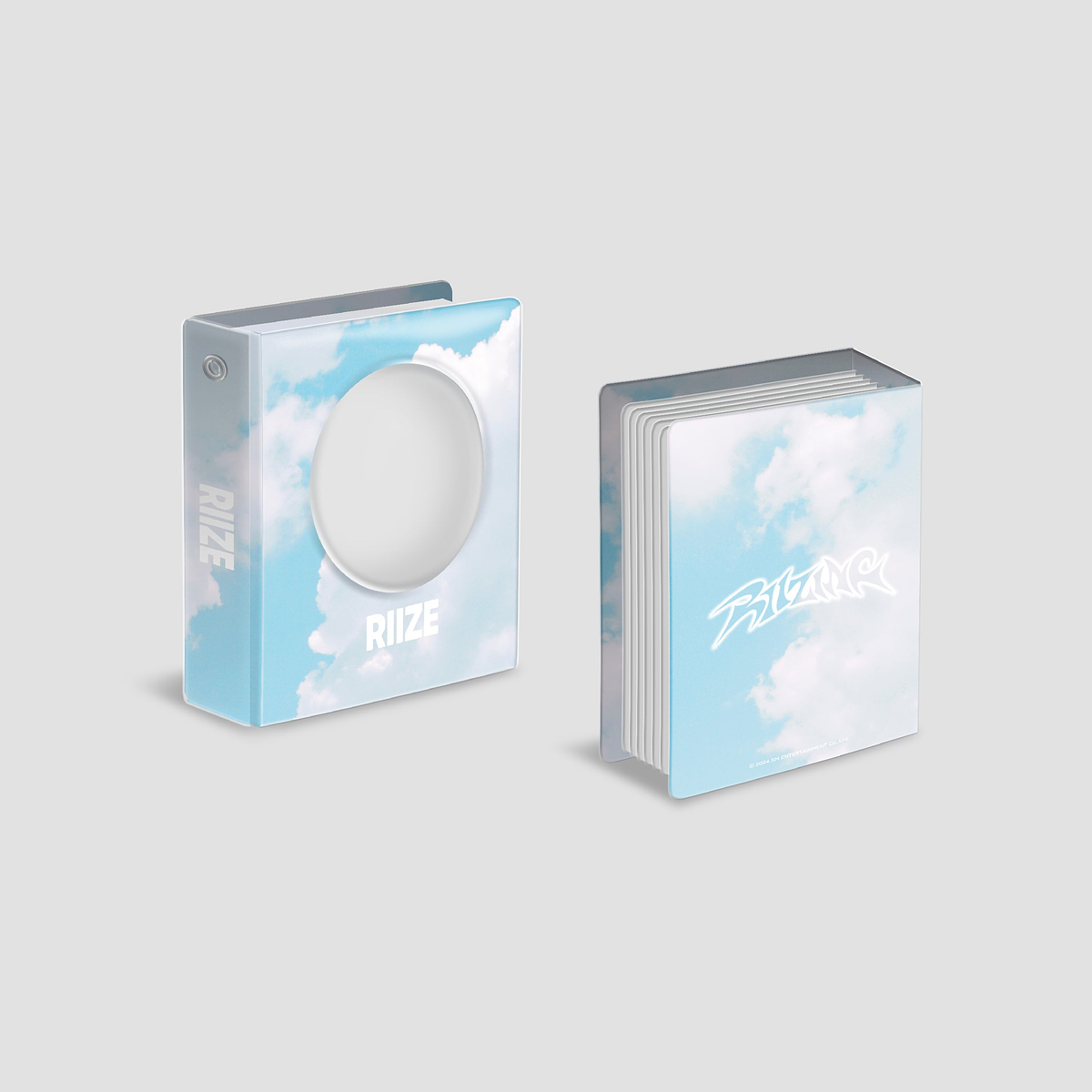 PHOTO CARD COLLECT BOOK SET - RIIZE 'RIIZING - The 1st Mini Album' MD 3