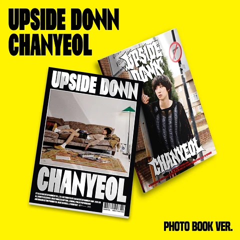 The 2nd Mini Album ‘Upside Down’ (PHOTO BOOK Ver.)
