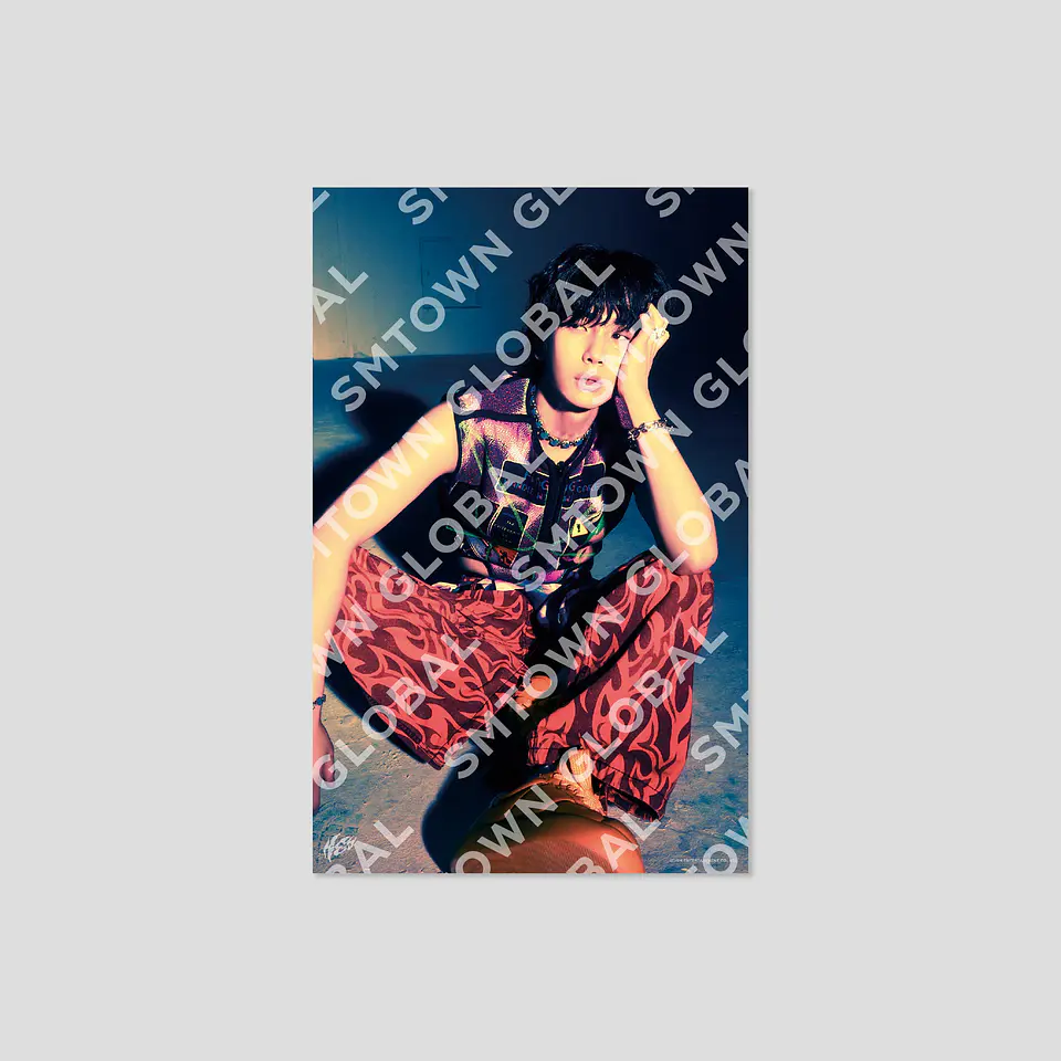 4X6 PHOTO SET - KEY 'Pleasure Shop - The 3rd Mini Album' MD 4