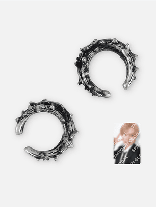 EAR CUFFS SET - 2025 TEN CONCERT 1001 MOVEMENT 'STUNNER' IN SEOUL MD
