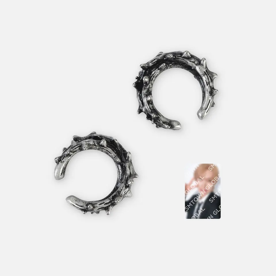 EAR CUFFS SET - 2025 TEN CONCERT 1001 MOVEMENT 'STUNNER' IN SEOUL MD 1